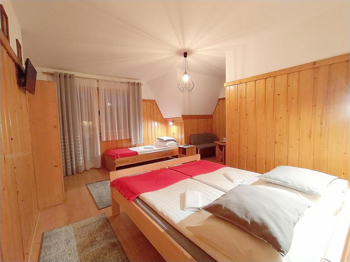 Willa Wojnarowka Zakopane Exteriér fotografie