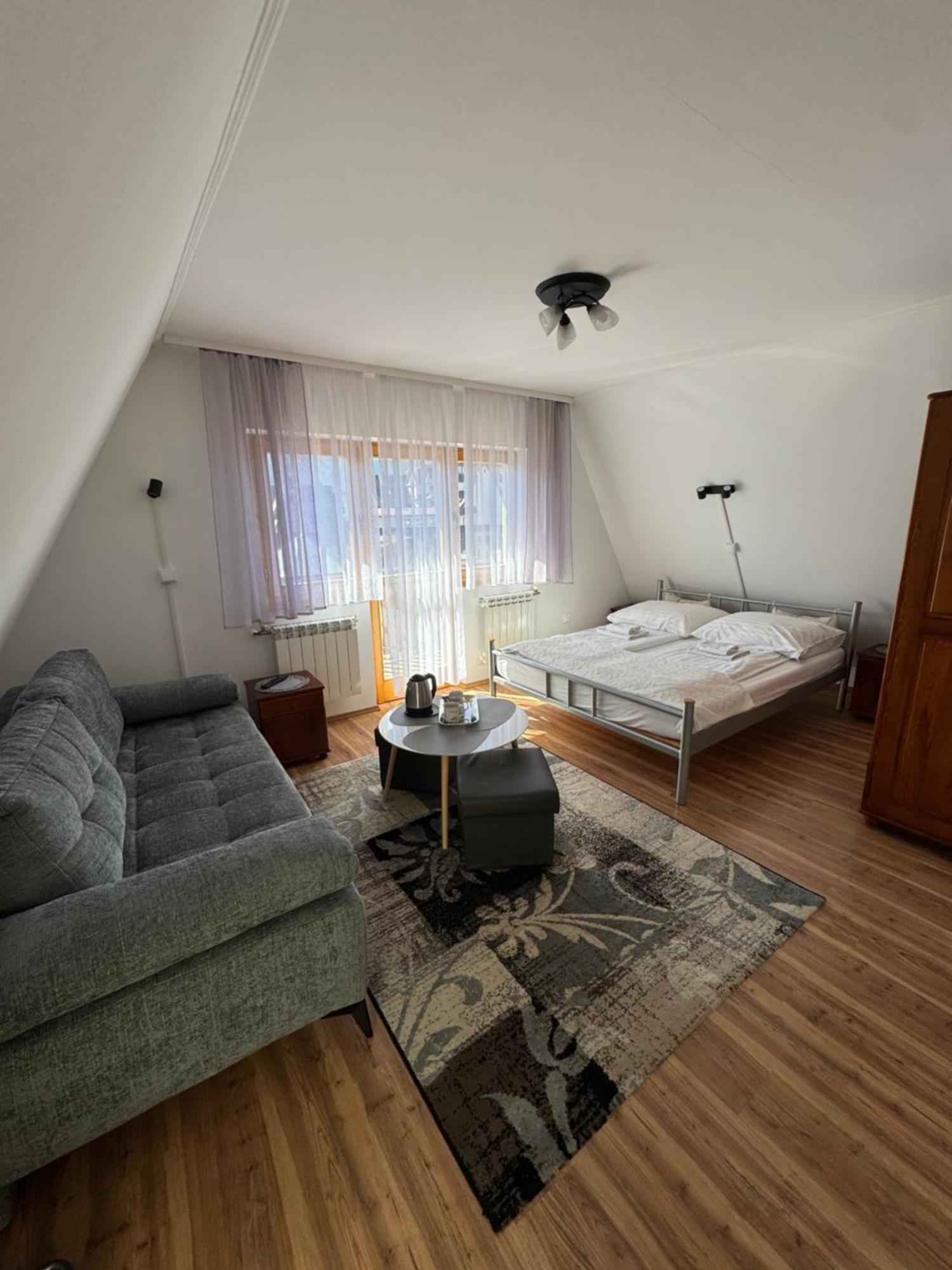 Willa Wojnarowka Zakopane Exteriér fotografie
