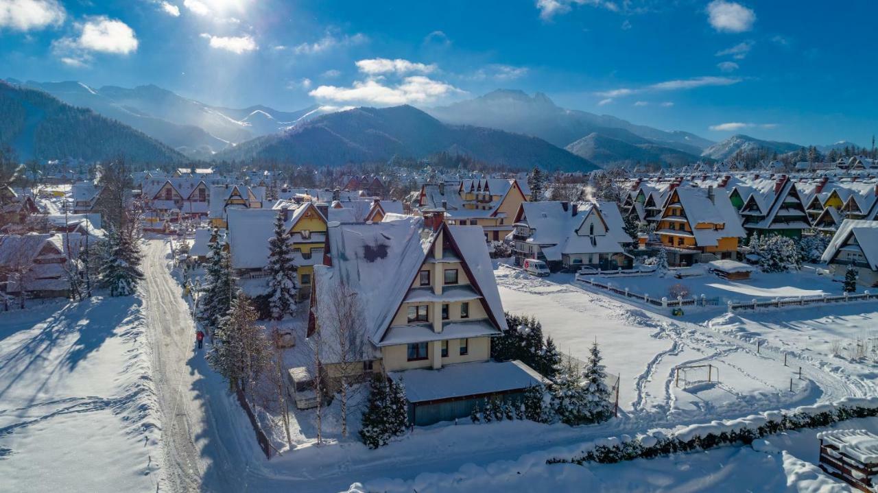 Willa Wojnarowka Zakopane Exteriér fotografie