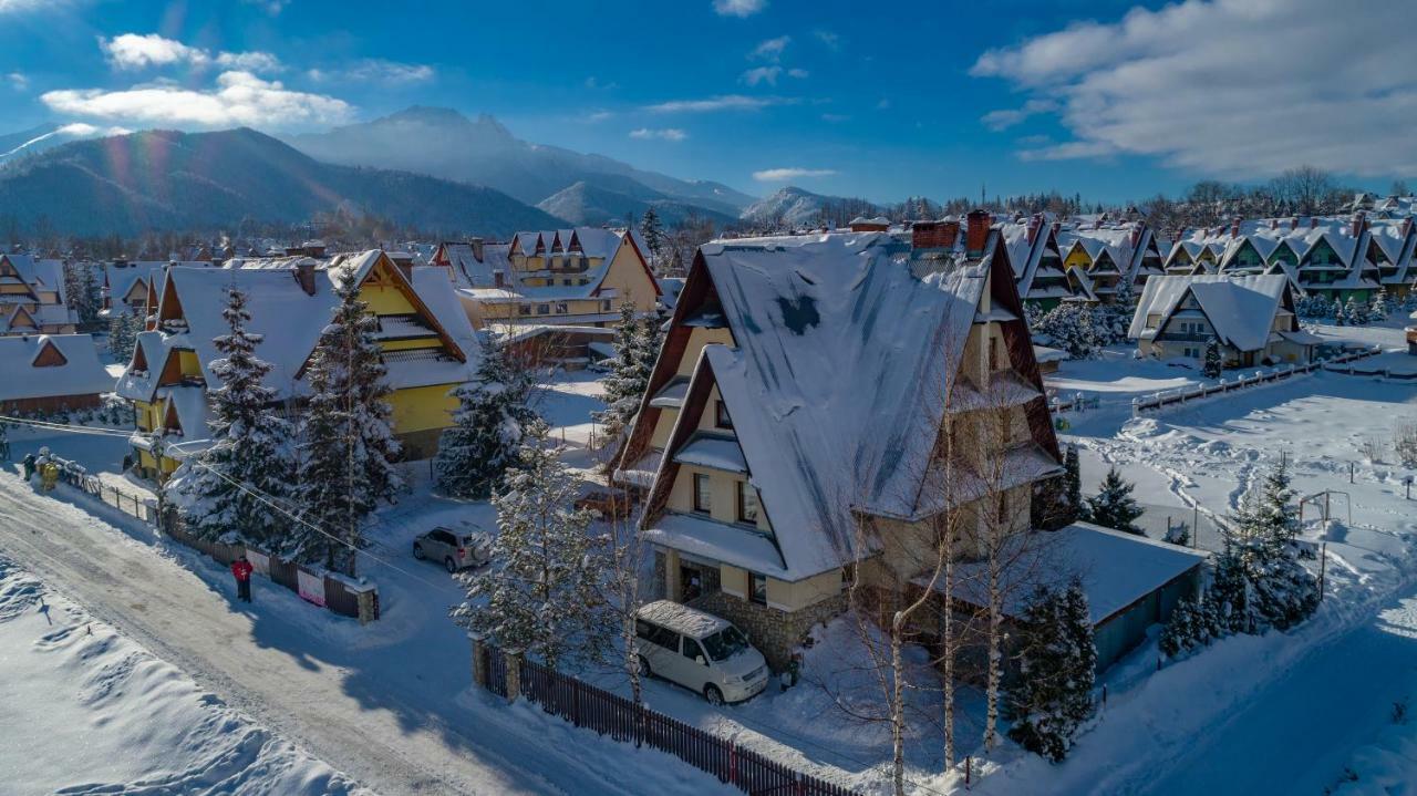 Willa Wojnarowka Zakopane Exteriér fotografie